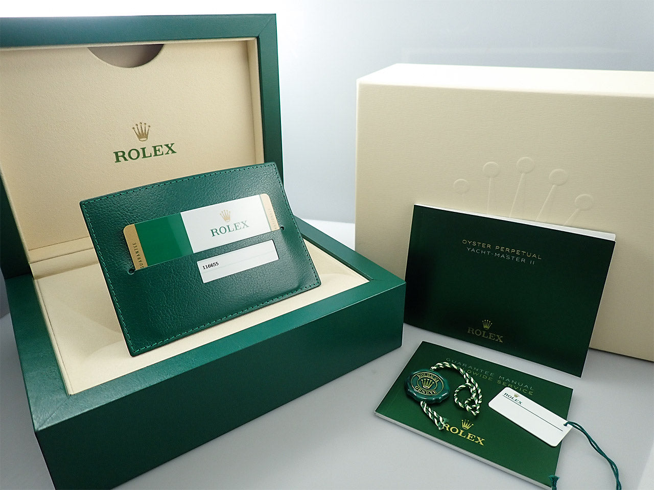 Rolex Yacht-Master 40 &lt;Warranty, Box, etc.&gt;