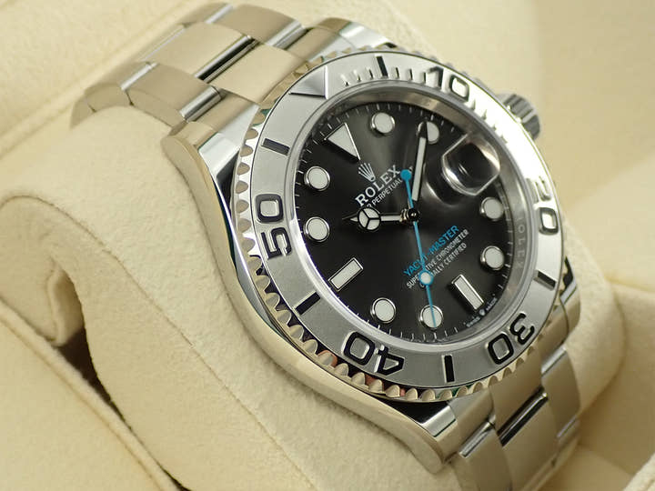 ロレックス ヨットマスター40 Ref.126622 ステンレススチール/プラチナ スレート文字盤