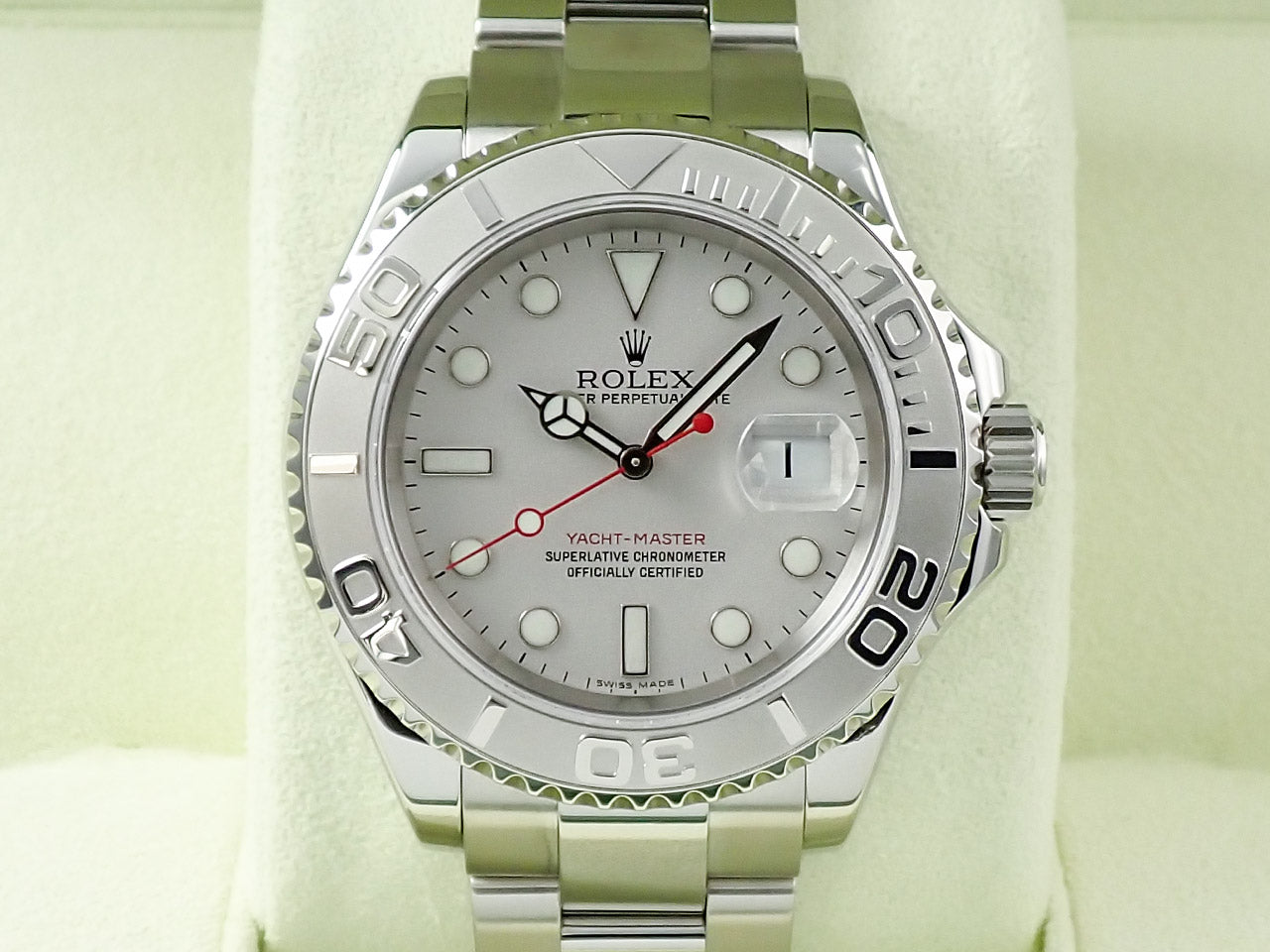 Rolex Yacht-Master 40 &lt;Warranty, Box, etc.&gt;