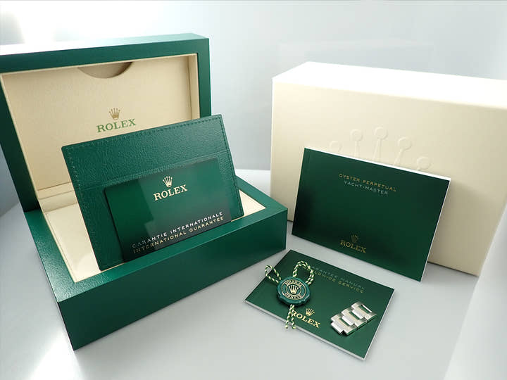 Rolex Yacht-Master 40 <Warranty, Box, etc.>