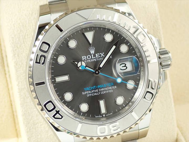 Rolex Yacht-Master 40 <Warranty, Box, etc.>