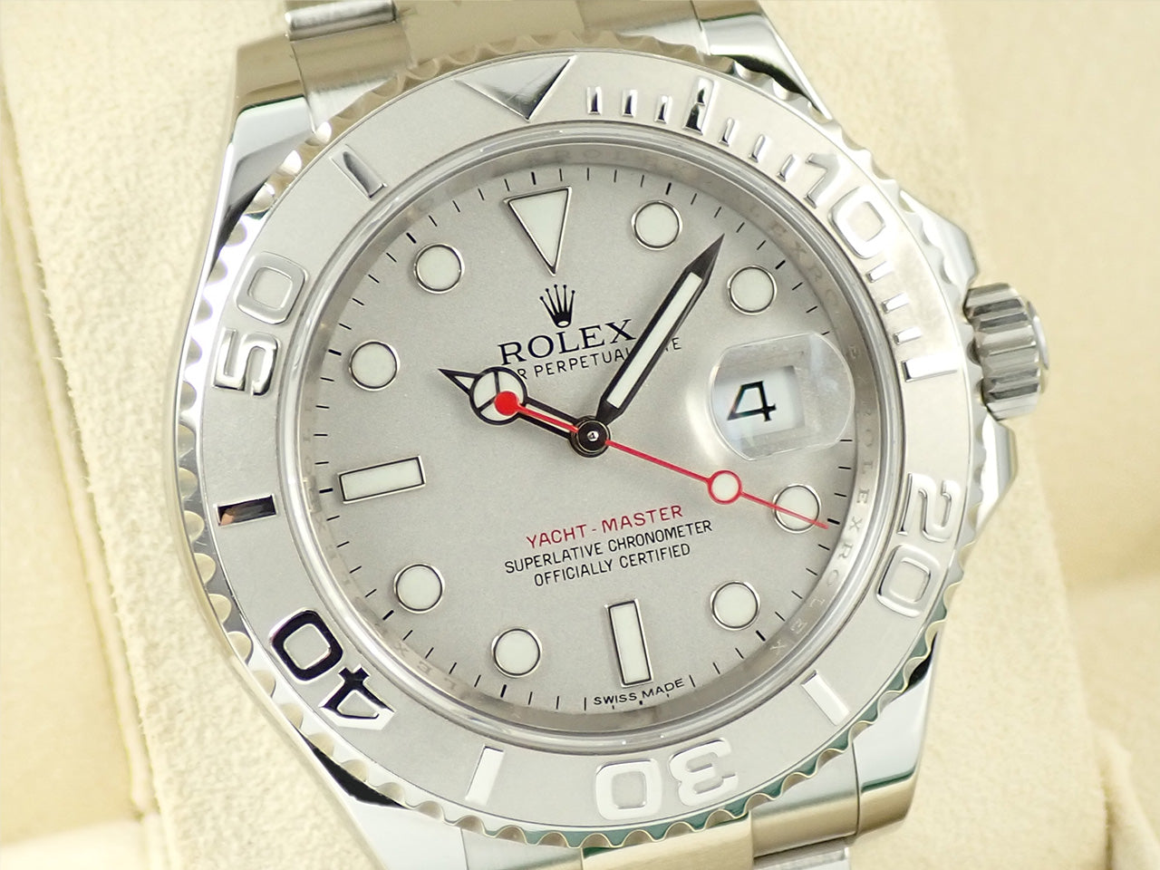 Rolex Yacht-Master 40 &lt;Warranty, Box, etc.&gt;