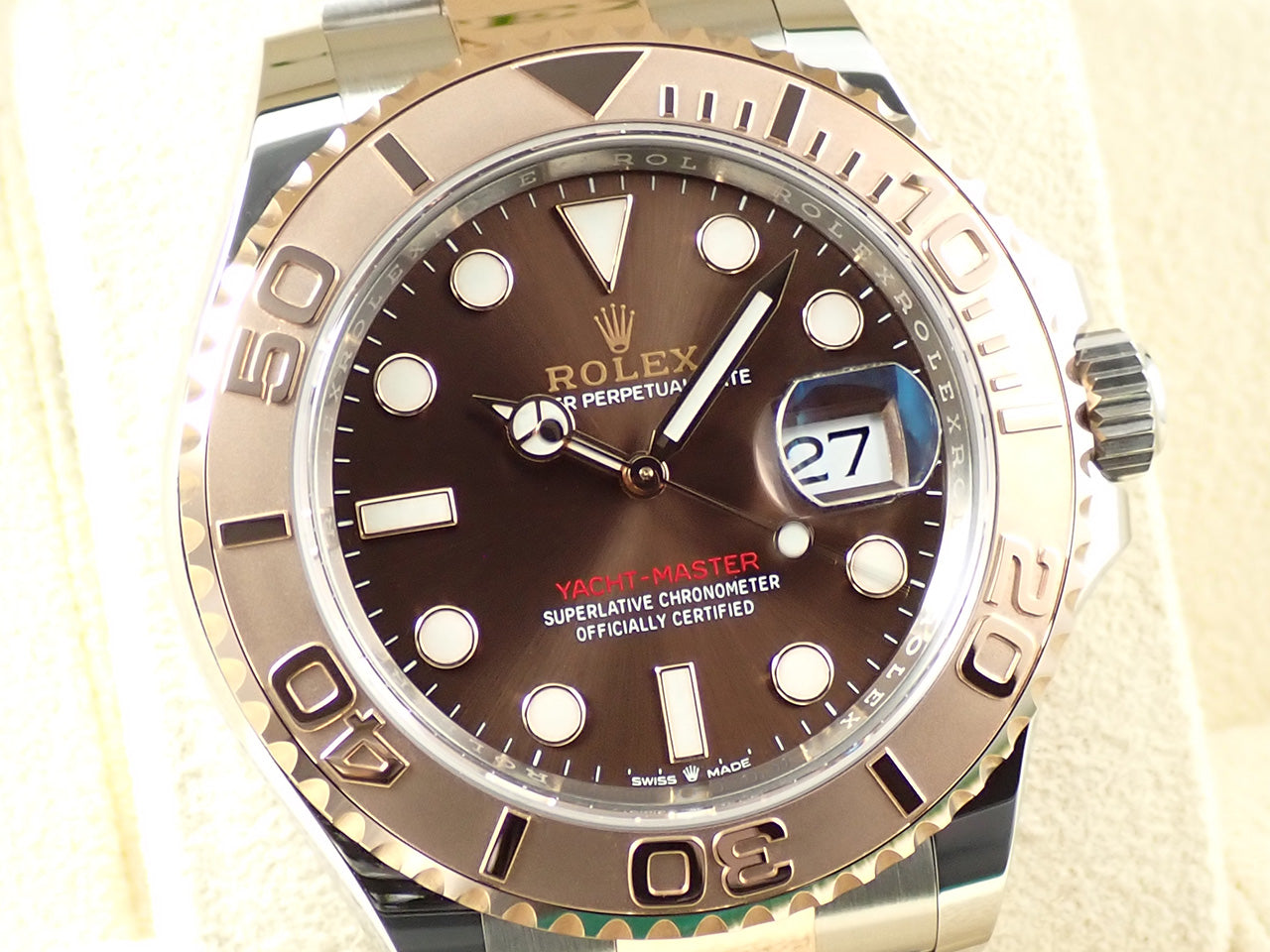 Rolex Yacht-Master 40 &lt;Warranty, Box, etc.&gt;