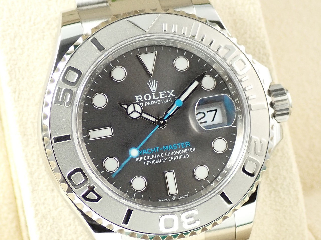 Rolex Yacht-Master 40 &lt;Warranty, Box, etc.&gt;