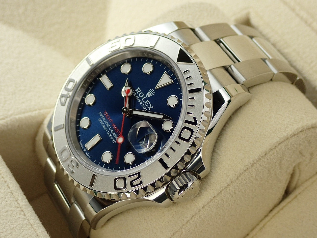 Rolex Yacht-Master 40 &lt;Warranty, Box, etc.&gt;