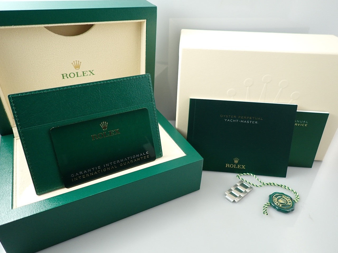 Rolex Yacht-Master 40 &lt;Warranty, Box, etc.&gt;