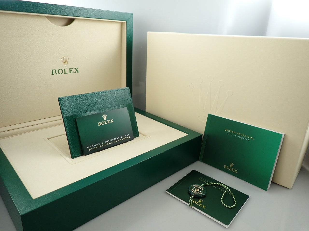 Rolex Yacht-Master 40 &lt;Warranty, Box, etc.&gt;