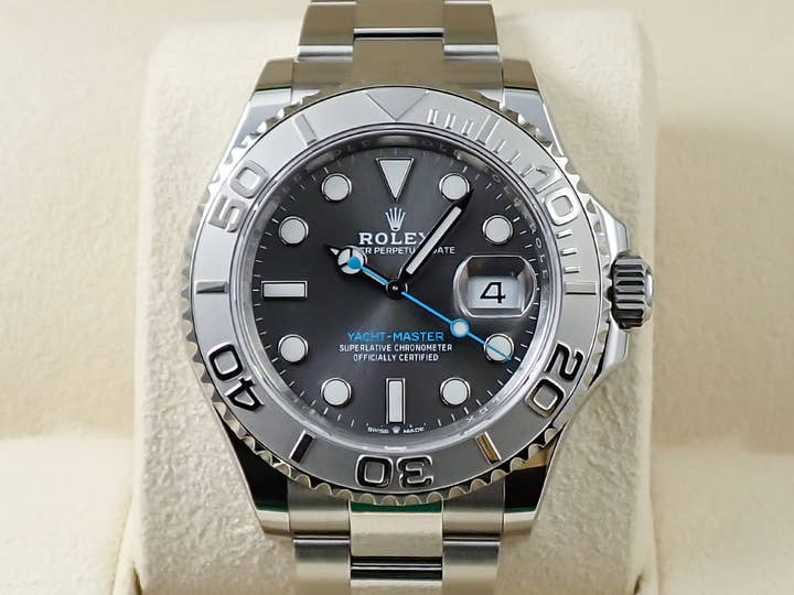 ロレックス ヨットマスター40 Ref.126622 ステンレススチール/プラチナ スレート文字盤