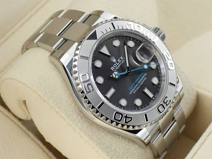 ロレックス ヨットマスター40 Ref.126622 ステンレススチール/プラチナ スレート文字盤