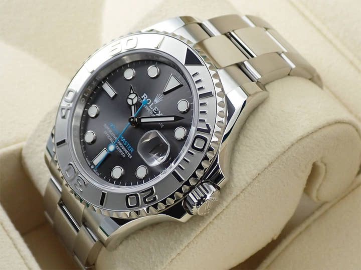 ロレックス ヨットマスター40 Ref.126622 ステンレススチール/プラチナ スレート文字盤