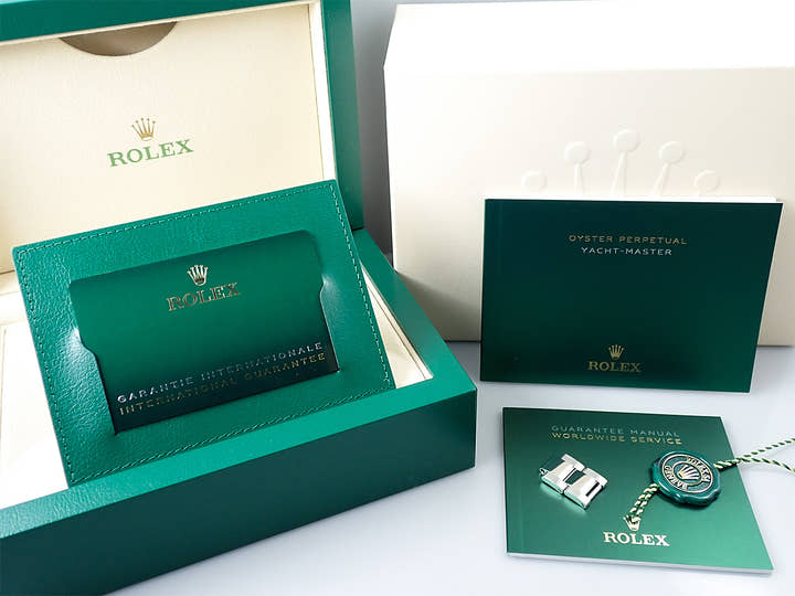 ロレックス ヨットマスター40 Ref.126622 ステンレススチール/プラチナ スレート文字盤