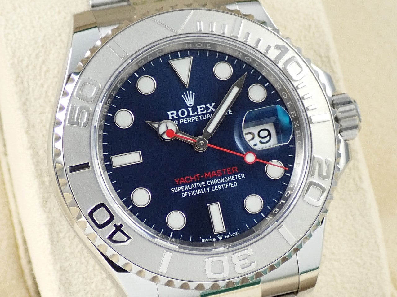 Rolex Yacht-Master 40 &lt;Warranty, Box, etc.&gt;