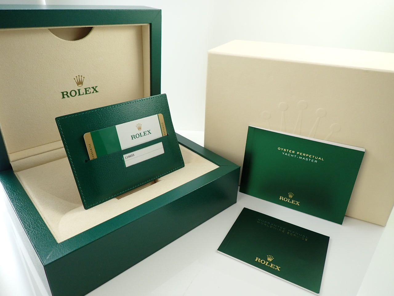 Rolex Yacht-Master 40 &lt;Warranty, Box, etc.&gt;