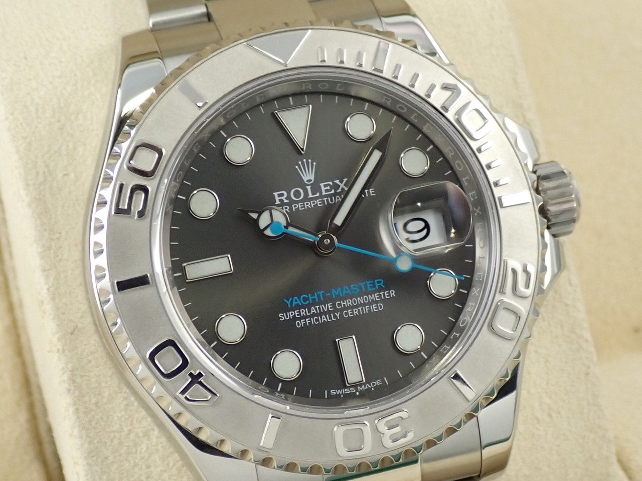 Rolex Yacht-Master 40 &lt;Warranty, Box, etc.&gt;