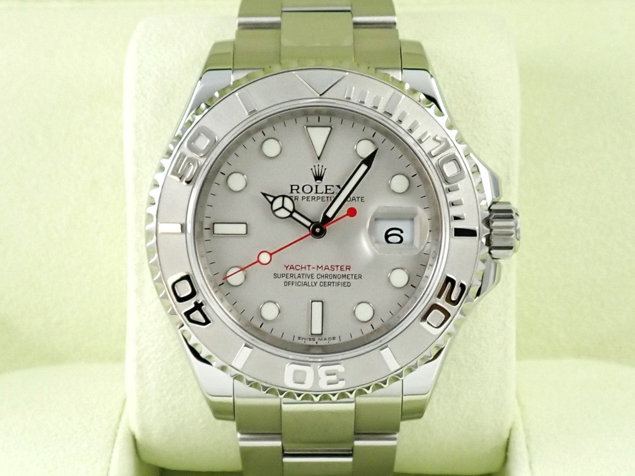 Rolex Yacht-Master 40 &lt;Warranty, Box, etc.&gt;