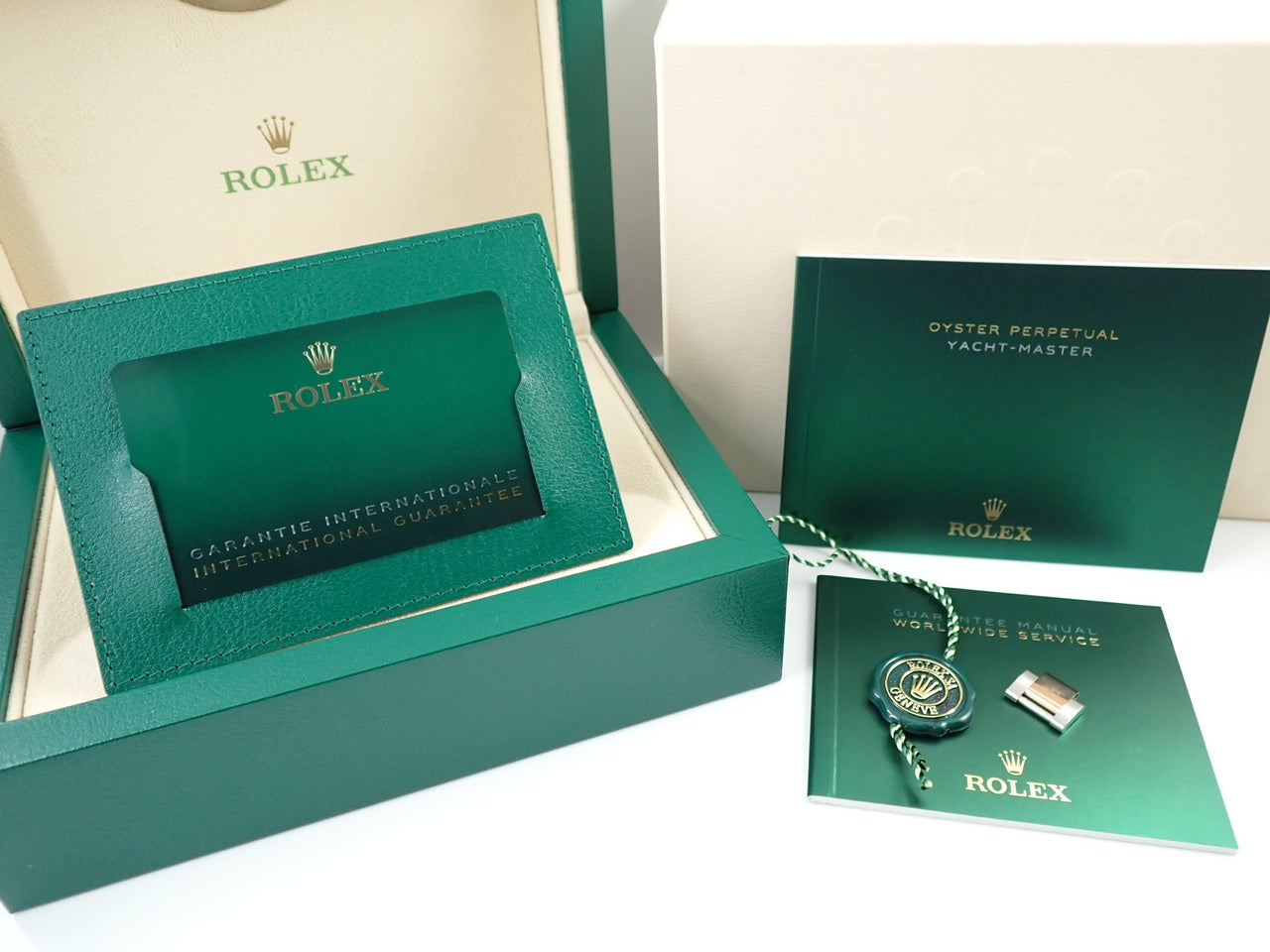 Rolex Yacht-Master 40 &lt;Warranty, Box, etc.&gt;