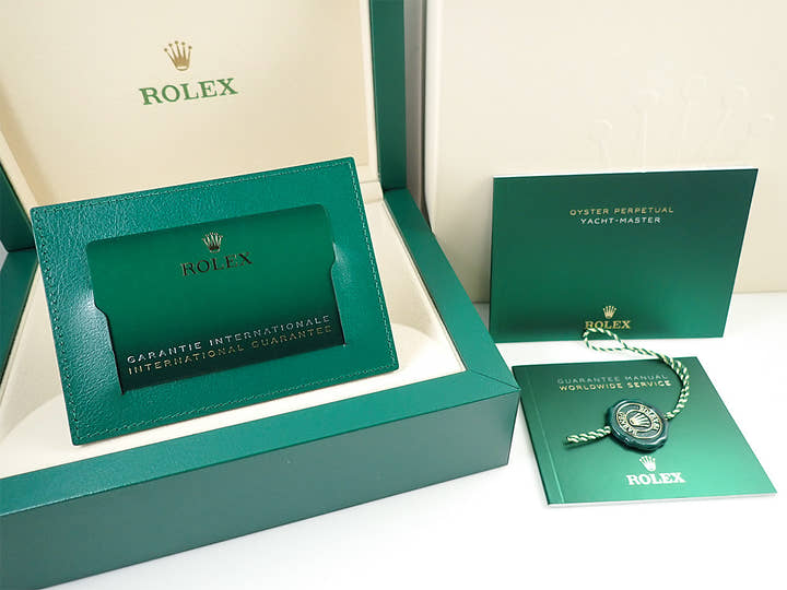 Rolex Yacht-Master 40 &lt;Warranty, Box, etc.&gt;