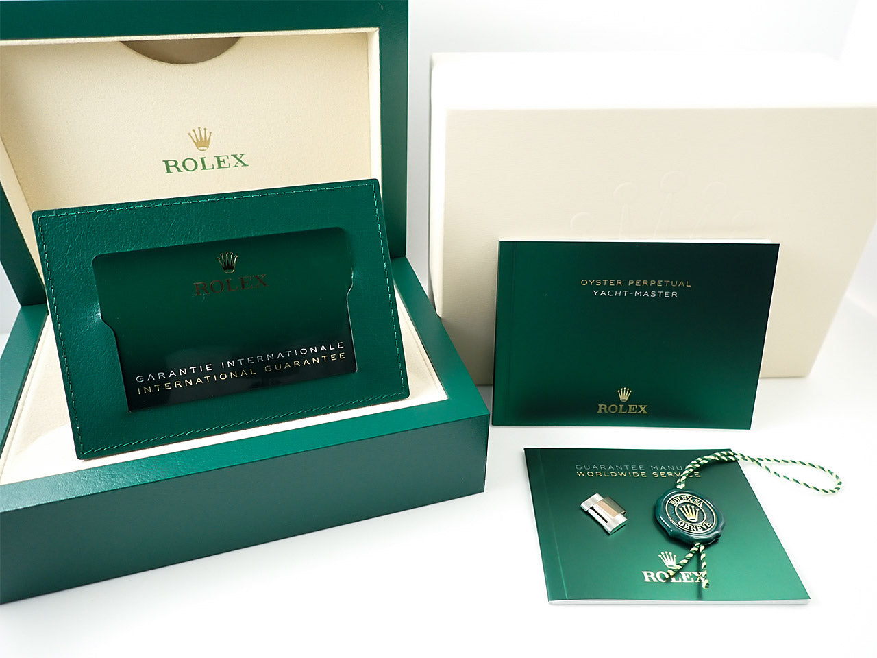 Rolex Yacht-Master 40 &lt;Warranty, Box, etc.&gt;