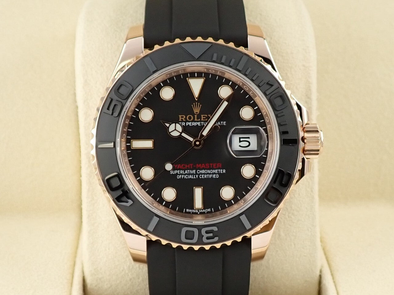 Rolex Yacht-Master 40 &lt;Warranty, Box, etc.&gt;