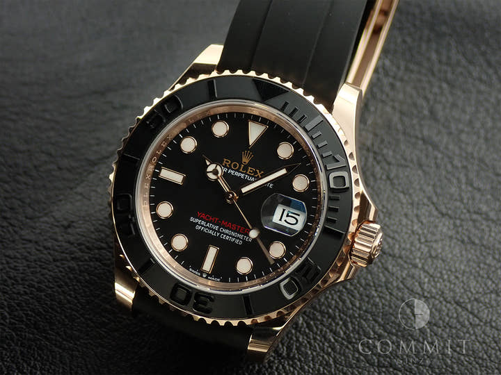Rolex Yacht-Master 40 Ref. 126655 Everose Gold Black Dial