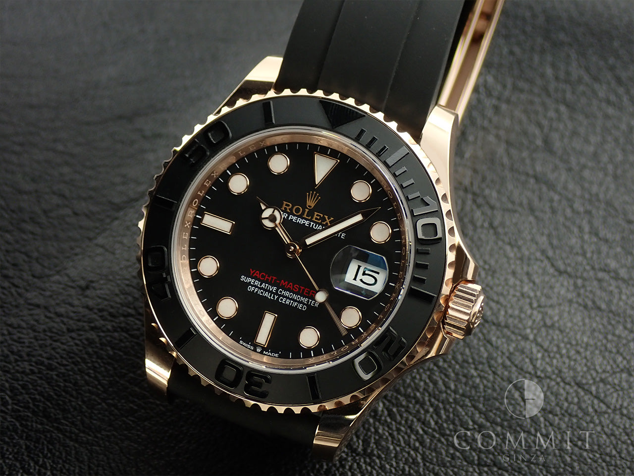 Rolex Yacht-Master 40 Ref.126655 18KERG Black Dial