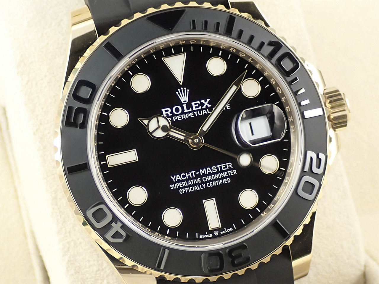 Rolex Yacht-Master 42 &lt;Warranty, Box, etc.&gt;