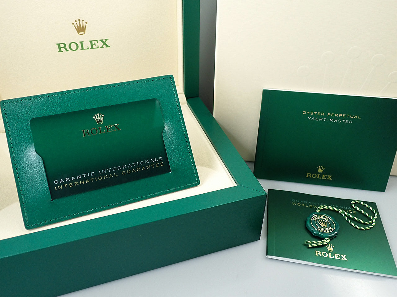 Rolex Yacht-Master 42 &lt;Warranty, Box, etc.&gt;