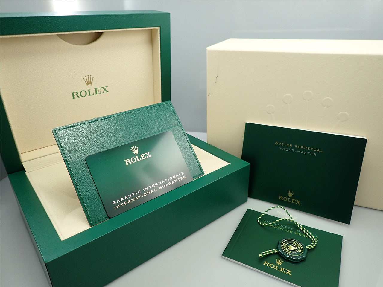 Rolex Yacht-Master 42 &lt;Warranty, Box, etc.&gt;