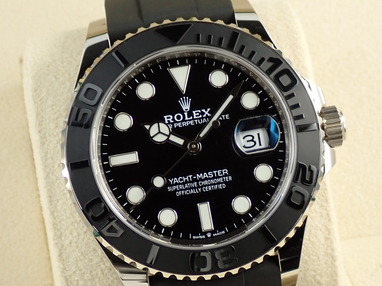 Rolex Yacht-Master 42 &lt;Warranty, Box, etc.&gt;