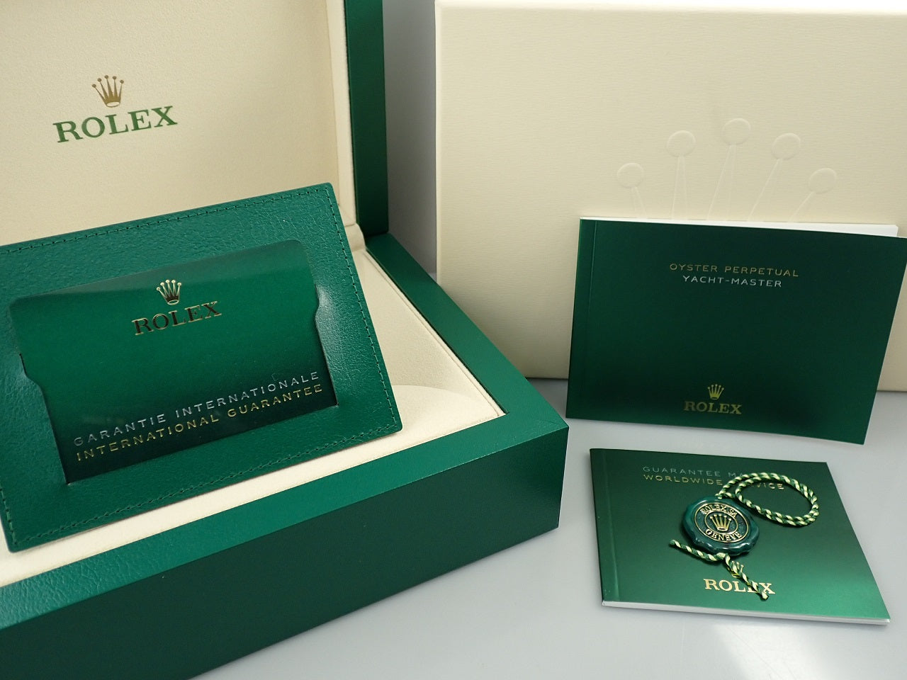 Rolex Yacht-Master 42 &lt;Warranty, Box, etc.&gt;