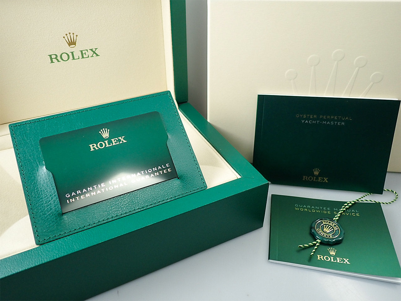 Rolex Yacht-Master 42 &lt;Warranty, Box, etc.&gt;