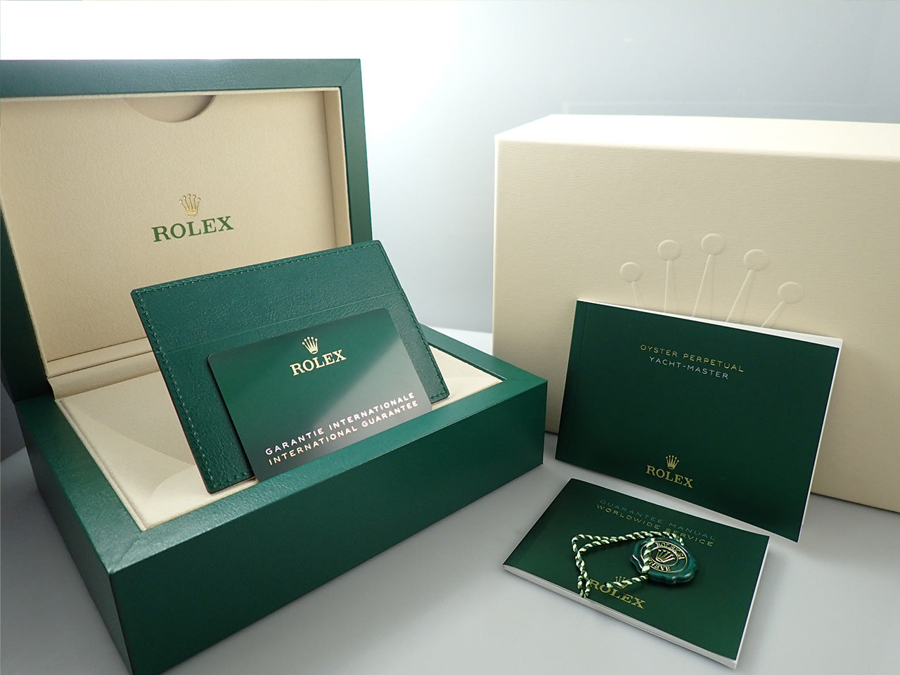 Rolex Yacht-Master 42 &lt;Warranty, Box, etc.&gt;