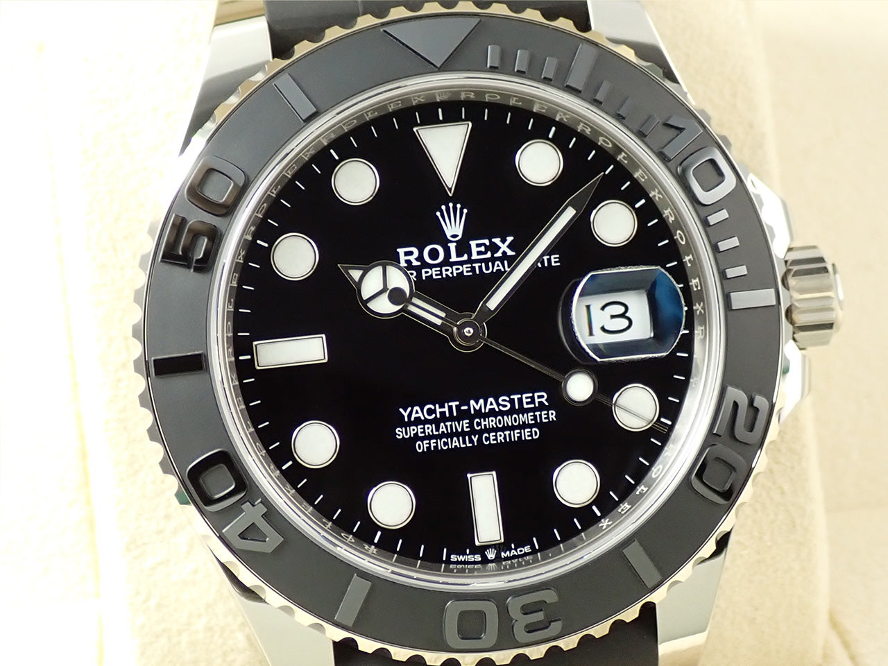 Rolex Yacht-Master 42 &lt;Warranty, Box, etc.&gt;