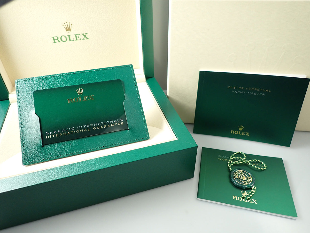 Rolex Yacht-Master 42 &lt;Warranty, Box, etc.&gt;