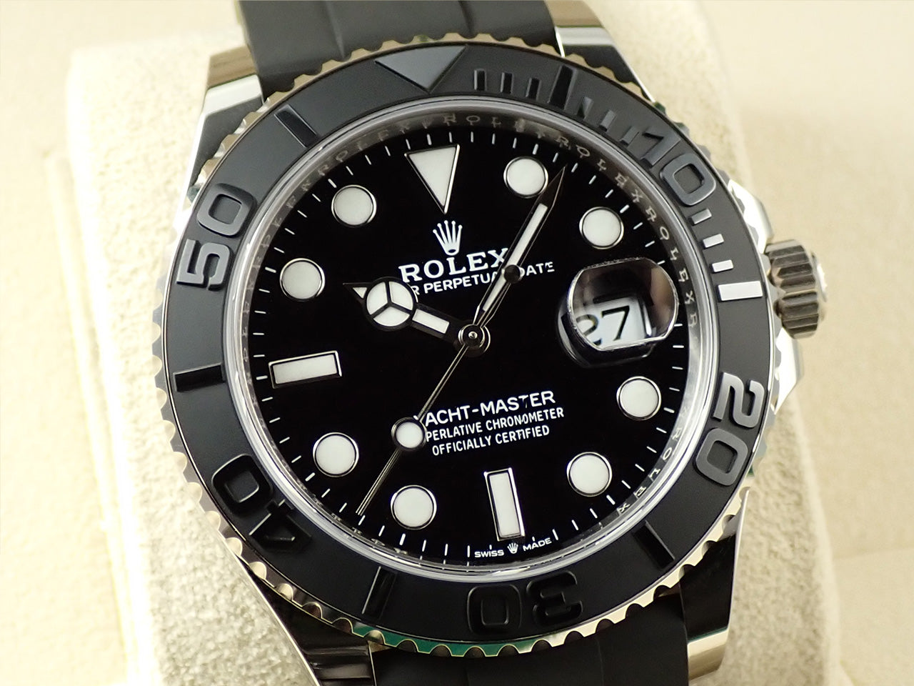 Rolex Yacht-Master 42 &lt;Warranty, Box, etc.&gt;