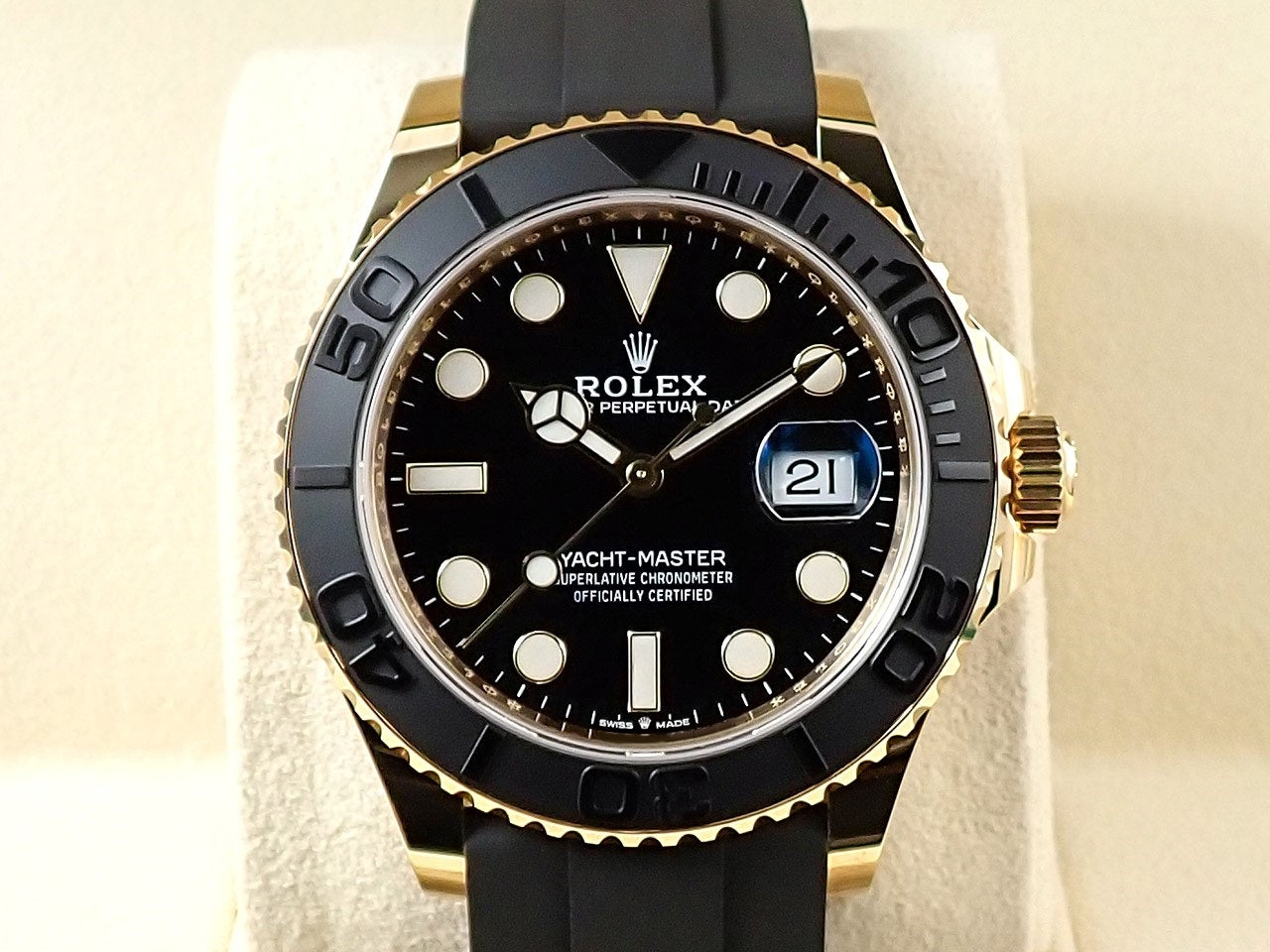 Rolex Yacht-Master 42 &lt;Warranty, Box, etc.&gt;