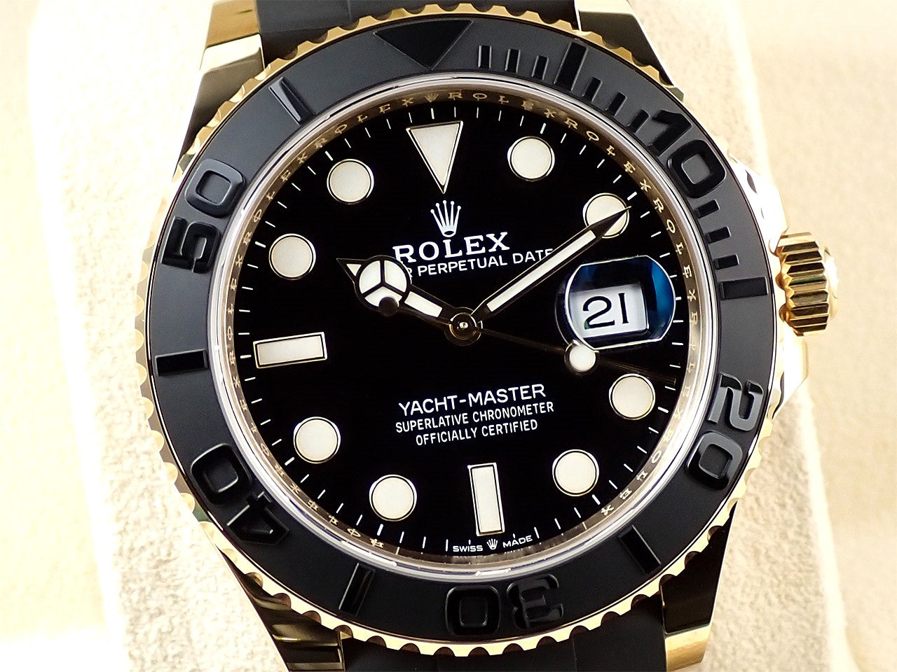 Rolex Yacht-Master 42 &lt;Warranty, Box, etc.&gt;