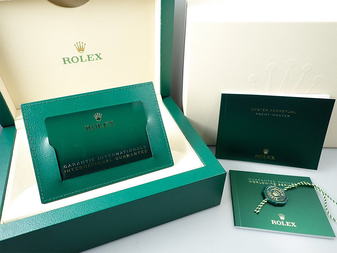 Rolex Yacht-Master 42 &lt;Warranty, Box, etc.&gt;