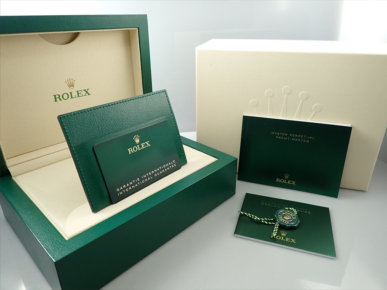 Rolex Yacht-Master 42 &lt;Warranty, Box, etc.&gt;