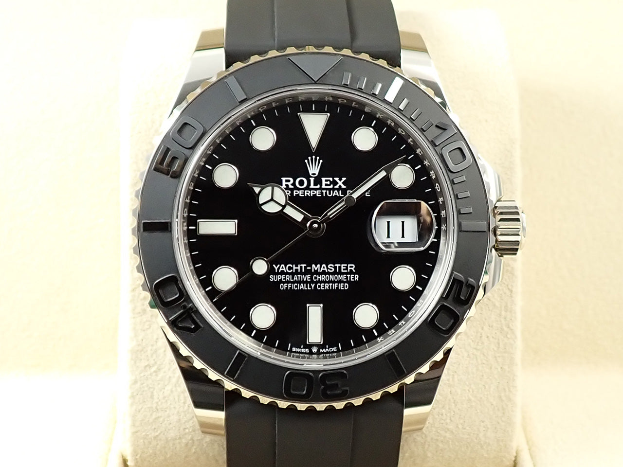 Rolex Yacht-Master 42 &lt;Warranty, Box, etc.&gt;