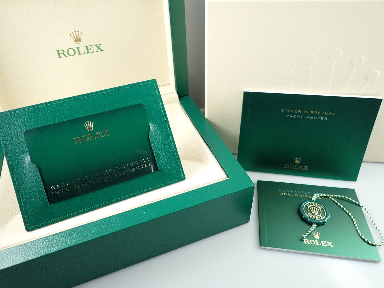 Rolex Yacht-Master 42 &lt;Warranty, Box, etc.&gt;