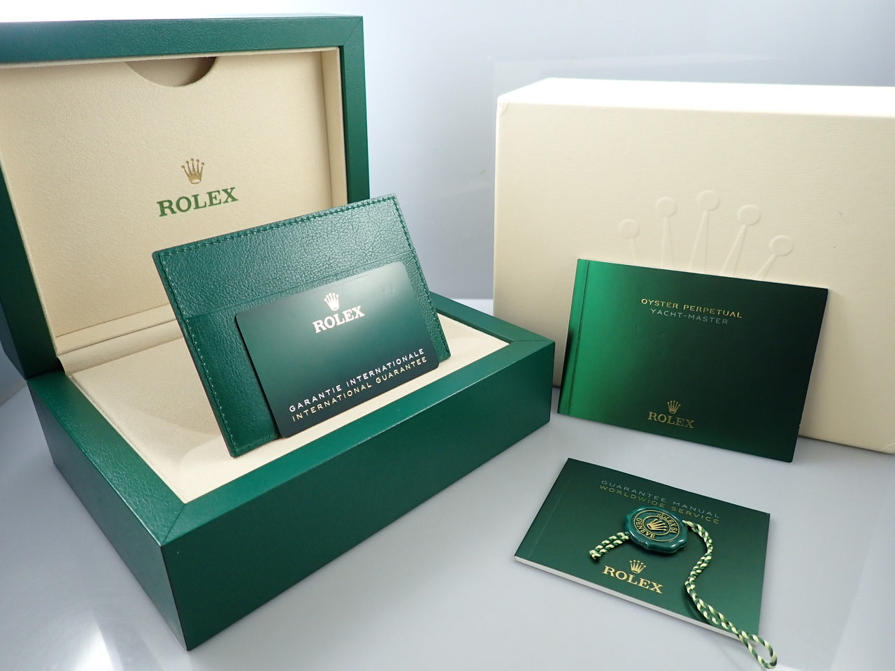 Rolex Yacht-Master 42 &lt;Warranty, Box, etc.&gt;