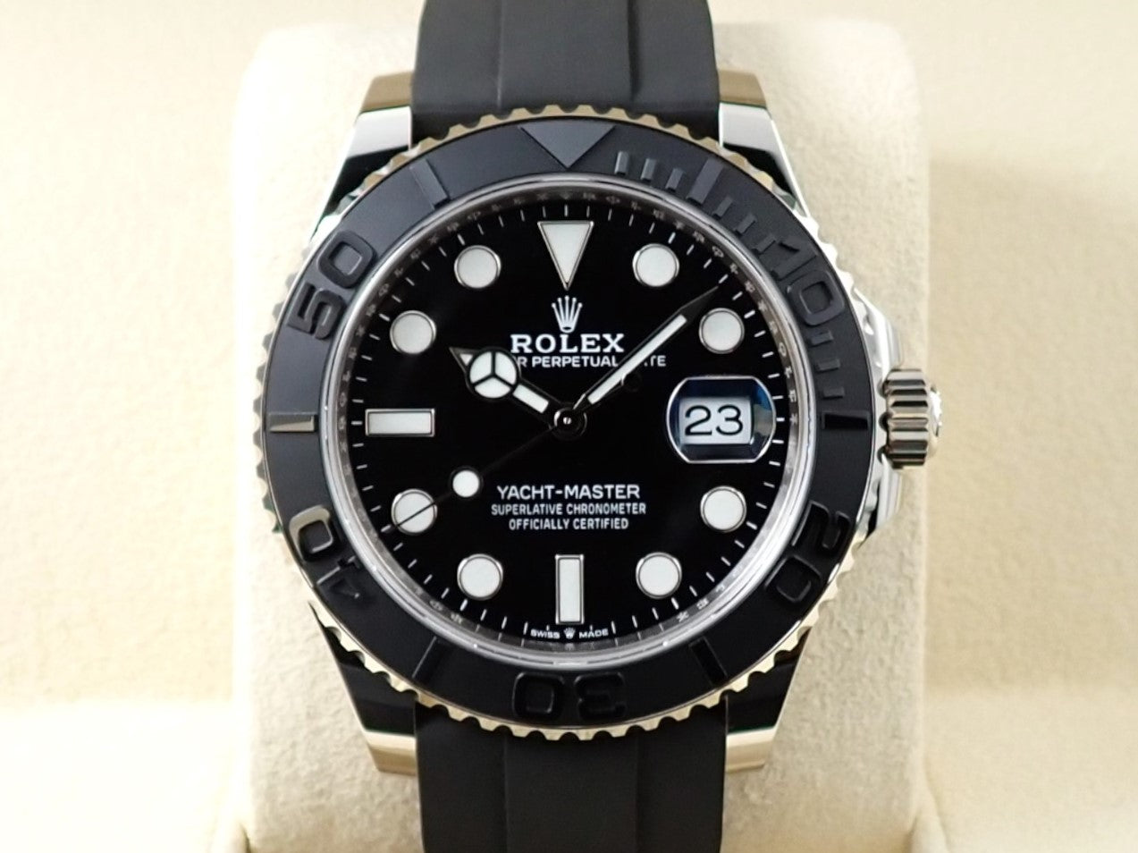 Rolex Yacht-Master 42 &lt;Warranty, Box, etc.&gt;