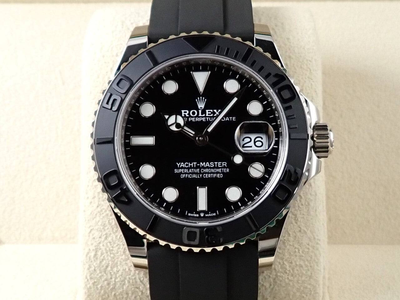 Rolex Yacht-Master 42 &lt;Warranty, Box, etc.&gt;