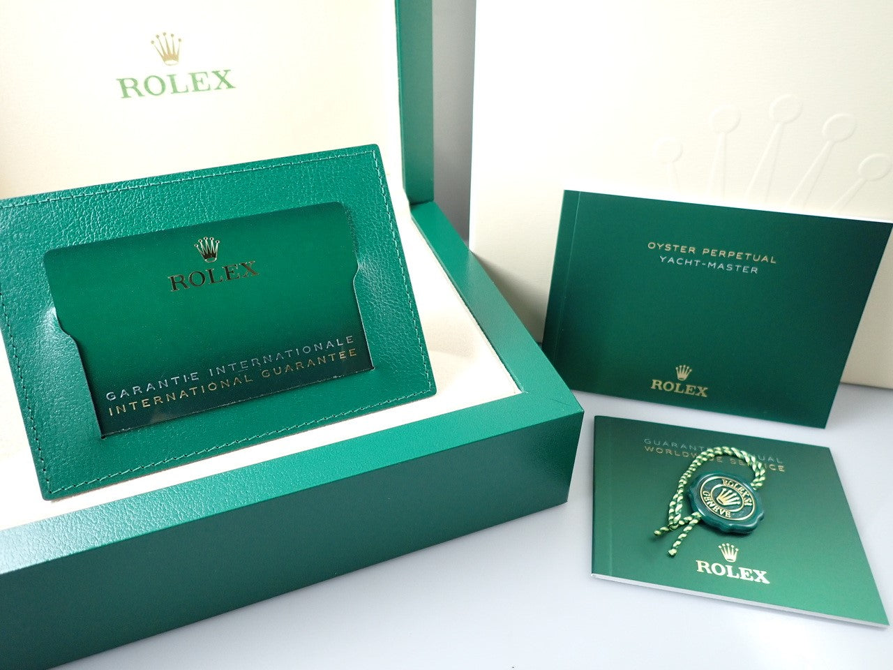 Rolex Yacht-Master 42 &lt;Warranty, Box, etc.&gt;