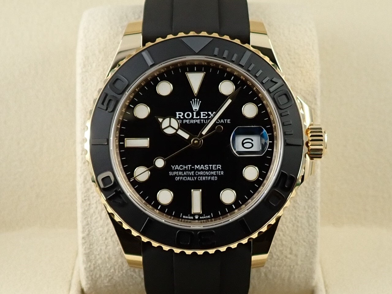 Rolex Yacht-Master 42 &lt;Warranty, Box, etc.&gt;