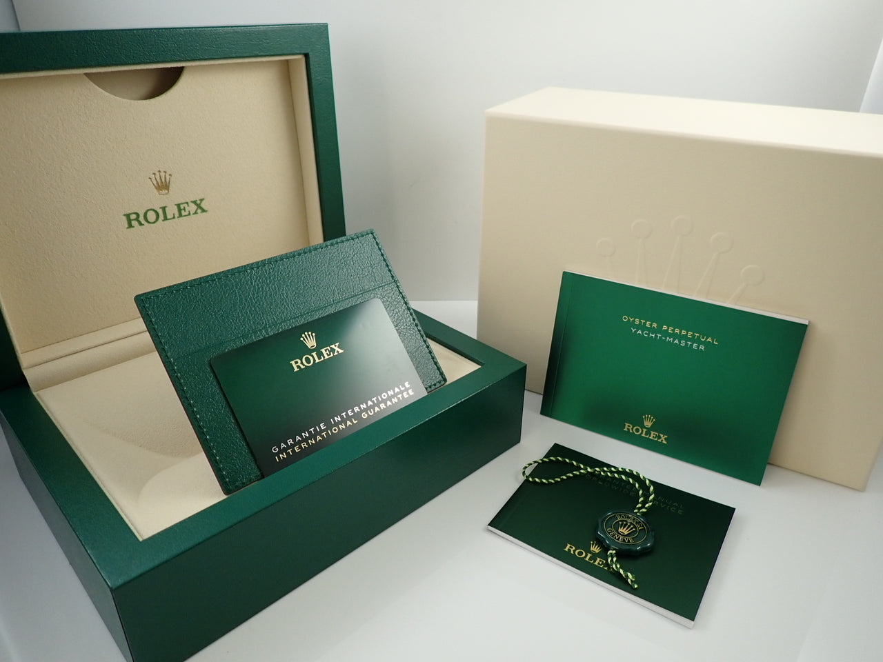 Rolex Yacht-Master 42 &lt;Warranty, Box, etc.&gt;