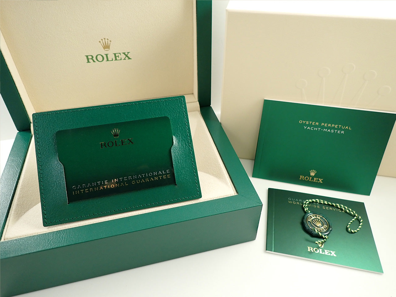 Rolex Yacht-Master 42 &lt;Warranty, Box, etc.&gt;