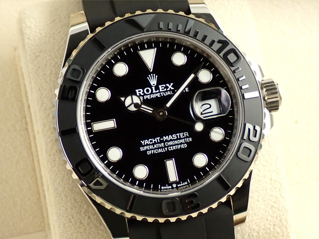 Rolex Yacht-Master 42 &lt;Warranty, Box, etc.&gt;