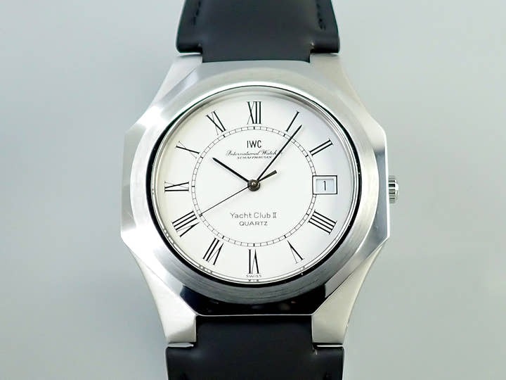 IWC ヨットクラブ Ref.3211 ホワイト文字盤 中古 29W7FMWP